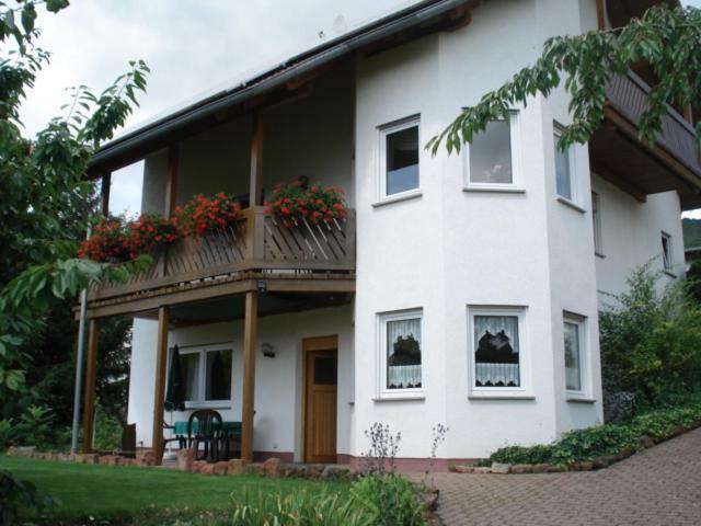 Gaestehaus Kiefer Klingenmünster Exterior foto